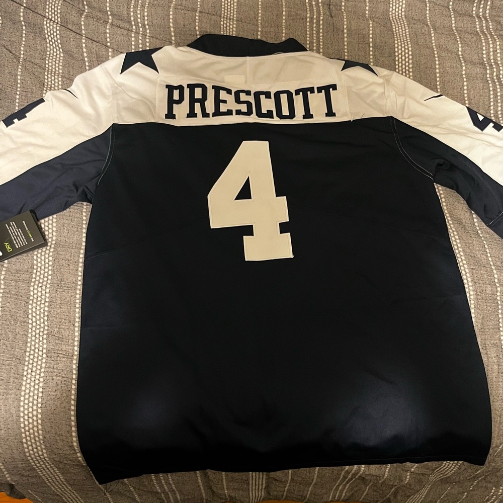 Dak Prescott #4 Dallas Cowboys NFL Jersey